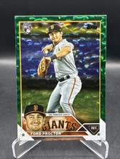 Ford Proctor 2023 Topps #472 Green Foil /499 - San Francisco Giants