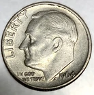 1964-D Roosevelt Dime - Circulated Condition - 90% Silver - US Coin - 2560