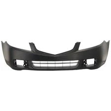 Front Bumper Cover Fascia For 2004 2005 Acura TSX Primed With Fog Light Holes