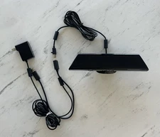 Microsoft Xbox 360 S Model 1439 Kinect Motion Sensor w/AC Adapter 