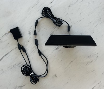Microsoft Xbox 360 S Model 1439 Kinect Motion Sensor w/AC Adapter 