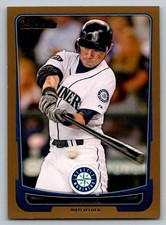 2012 Bowman Gold  Ichiro Suzuki 176