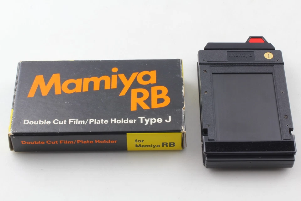 [ Almost Unused ] Mamiya RB67 Double Cut Film Plate Holder Type J From JAPAN - Image 2 of 4
