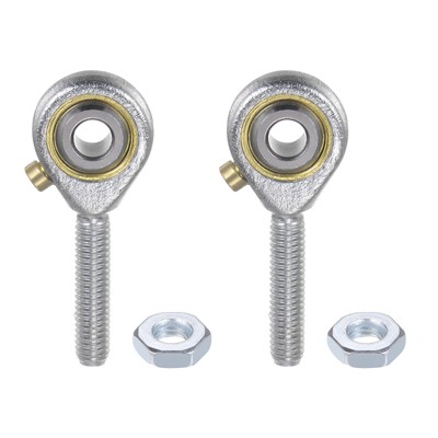 2 Pack POSB3 Rod Ends 3/16'' ID #10-32 Right-Hand Thread Connector Joint