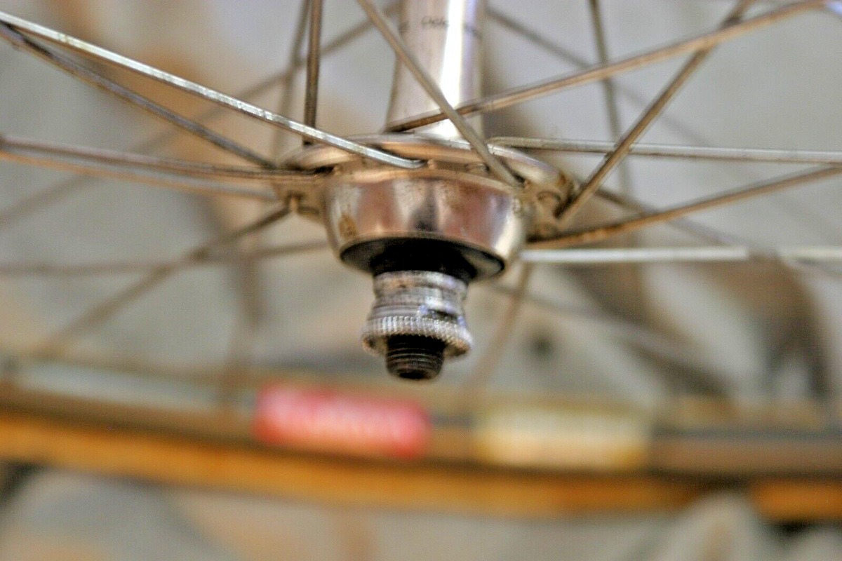 Araya 700c Tubular Rear Wheel SuperbePro Hub 125/20mm 32S 6S