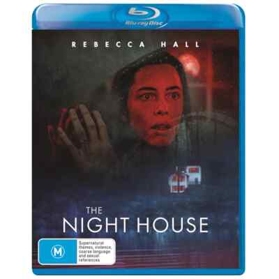 THE NIGHT HOUSE BLU-RAY, NEW & SEALED, 171121, FREE POST