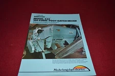 A.O. Smith Harvestore 440 180 Cubic Foot Batch Mixer Dealer's Brochure DCPA4 