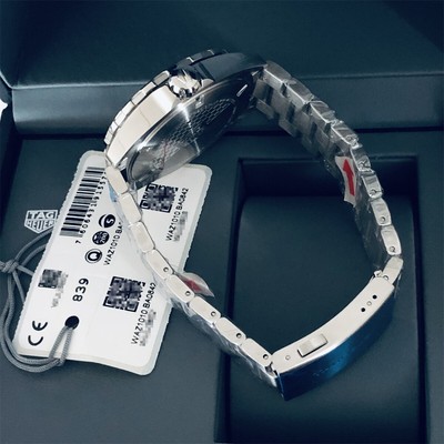 tag heuer formula 1 blue dial men's watch waz1010 ba0842