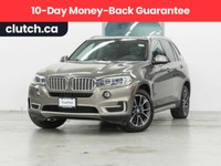 2018 BMW X5 xDrive35i AWD w/ Nav, Pano, HUD