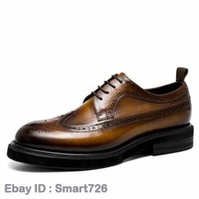Men's Dress Shoes Leather Shoes Wedding Business Men Shoes Men Oxford Shoes