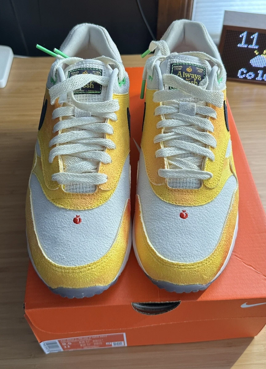 Nike Air Max 1 86 OG G NRG M23 Golf Shoes Peach Masters 9.5