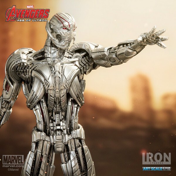 Iron Studios Marvel Ultron Art Scale 1/10 Statue Age of