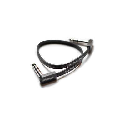EBS PCF-DLS58 Flat Patch Cable with TRS Stereo Ends, 58cm (FREE SHIPPING)