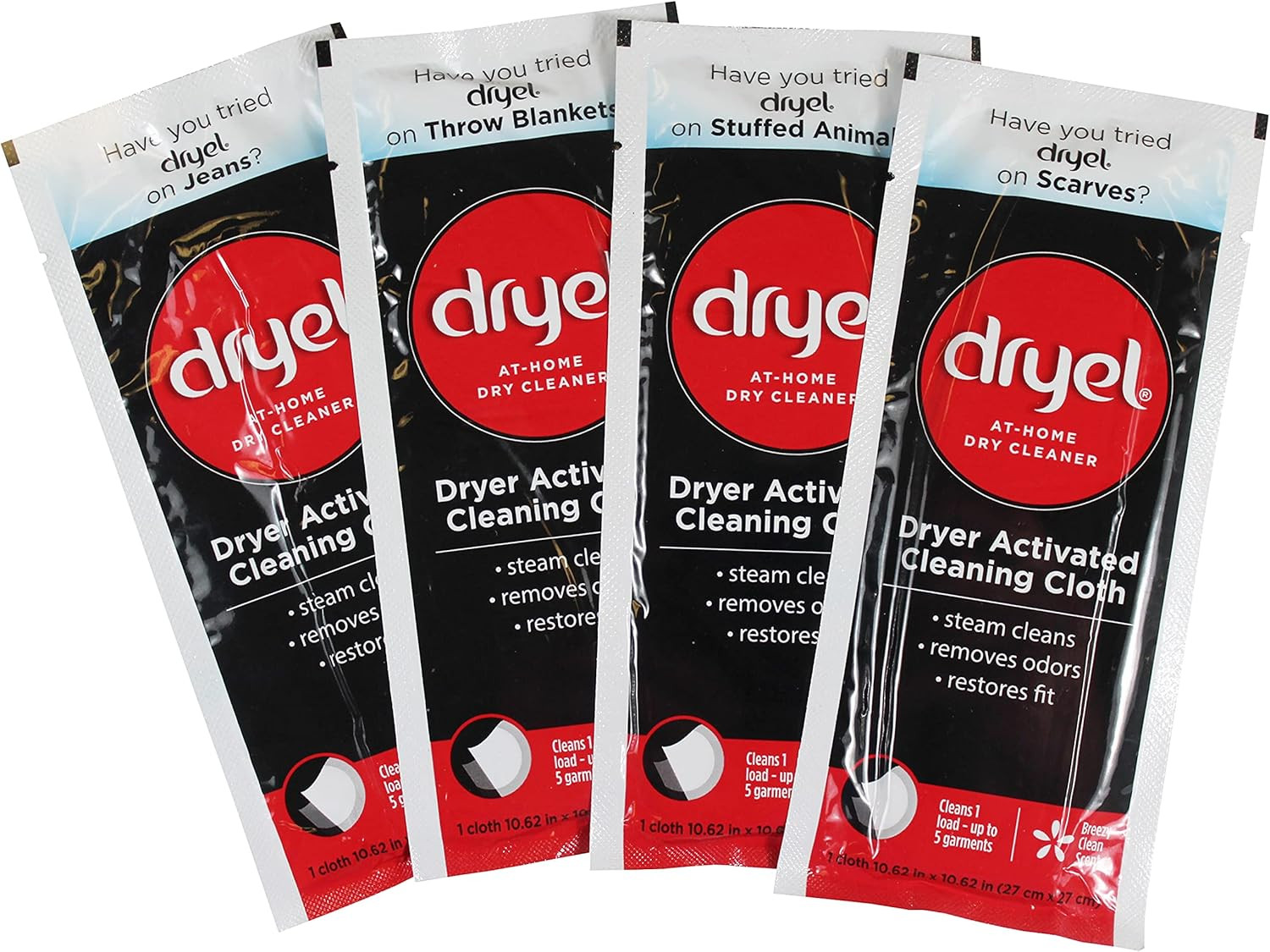 Dryel At-Home Dry Cleaner Refill Kit - 8 Loads,Crb-01126