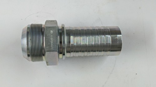 Gates 32PCS-32MJ, 7342-0309 Power Crimp Male JIC Hydraulic 2" Hose Fitting - Picture 2 of 8