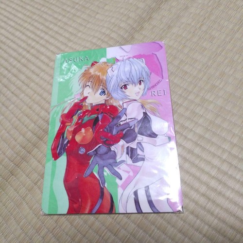 Evangelion Mouse Pad Rei Ayanami Asuka 2 eBay