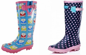 vans wellies