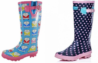 van rain boots