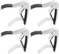 Dunlop 83cn Trigger Acoustic Capo - Nickel (4-pack) Value Bundle on sale Dunlop 83cn Trigger Acoustic Capo - Nickel (4-pack) Value Bundle on sale