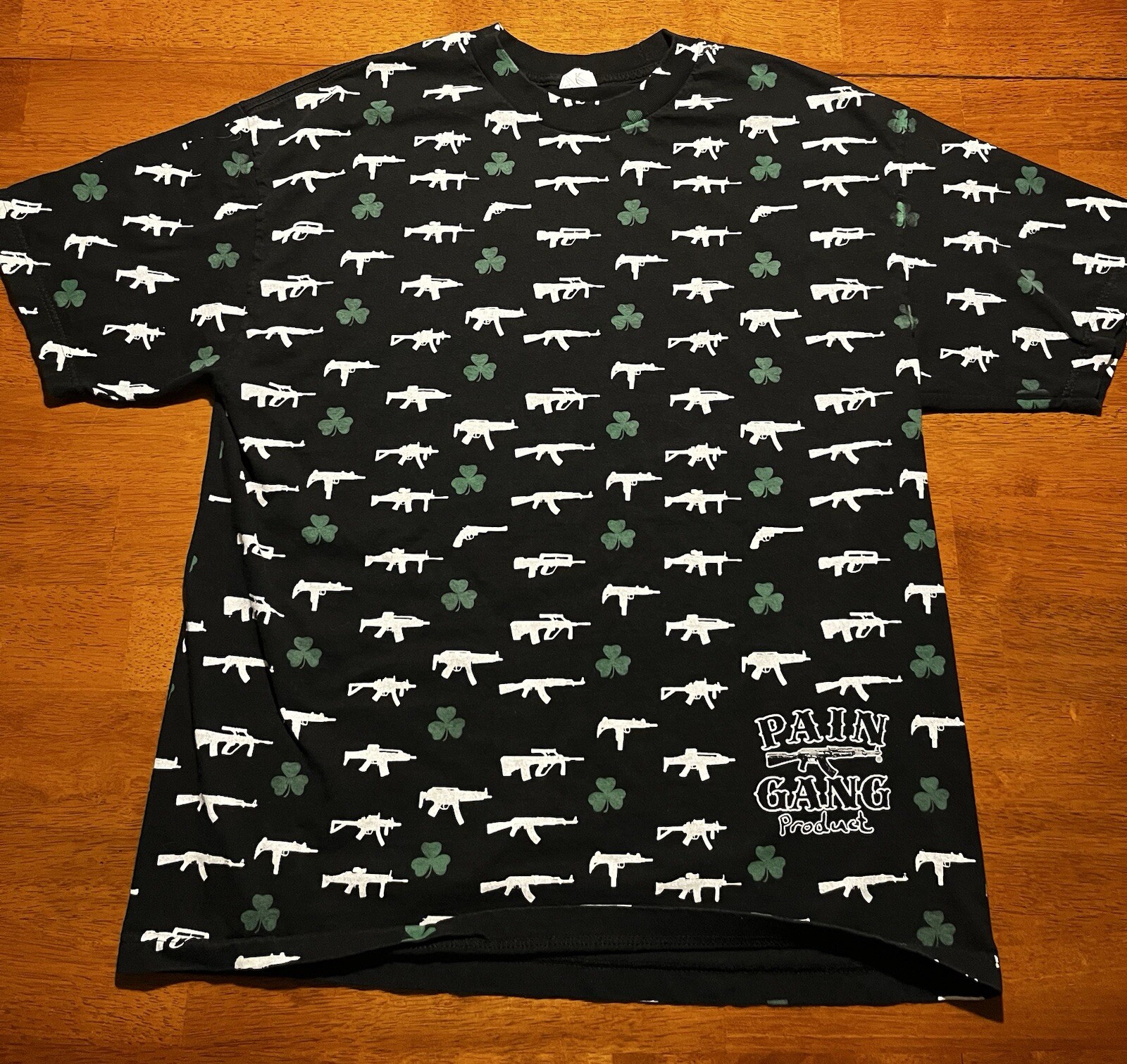 Pain Gang Tee Shirt XL Extra Large La Coka Nostra Everlast House Of