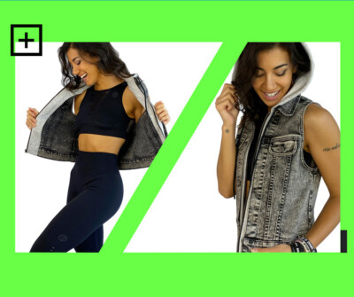 ZUMBA  Legend Denim Jean Jacket- 779015Z New!