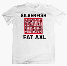 SILVERFISH Fat Axl T-shirt jesus lizard babes toyland fugazi mens band tee rock