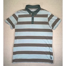 Mountain HardWear Men's Medium Polo Stripe Golf Stretch Performance Shirt