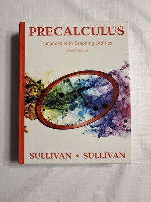 Precalculus 7th Edition By Sullivan (Solutions Manual Bundle)