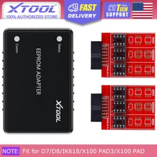 XTOOL EEPROM Adapter IMM0 Tool Use with D7S D9SPRO Auto Diagnostic Scanner Tool