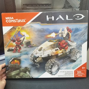 mega construx halo ctf arctic warthog