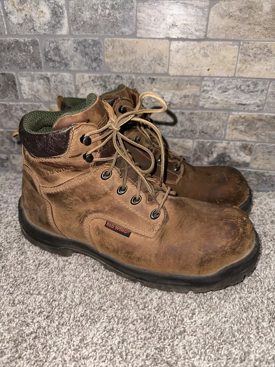 Red wing sales boots 2235