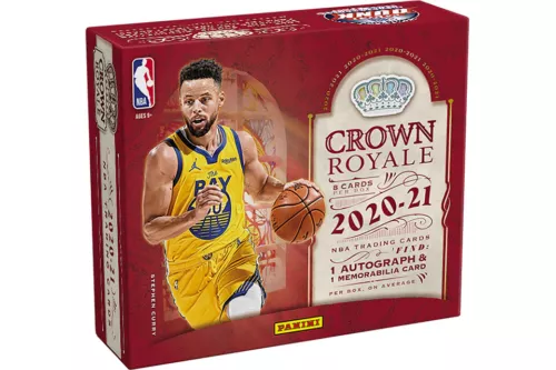 2020-21 Panini Crown Royale Basketball Hobby Box