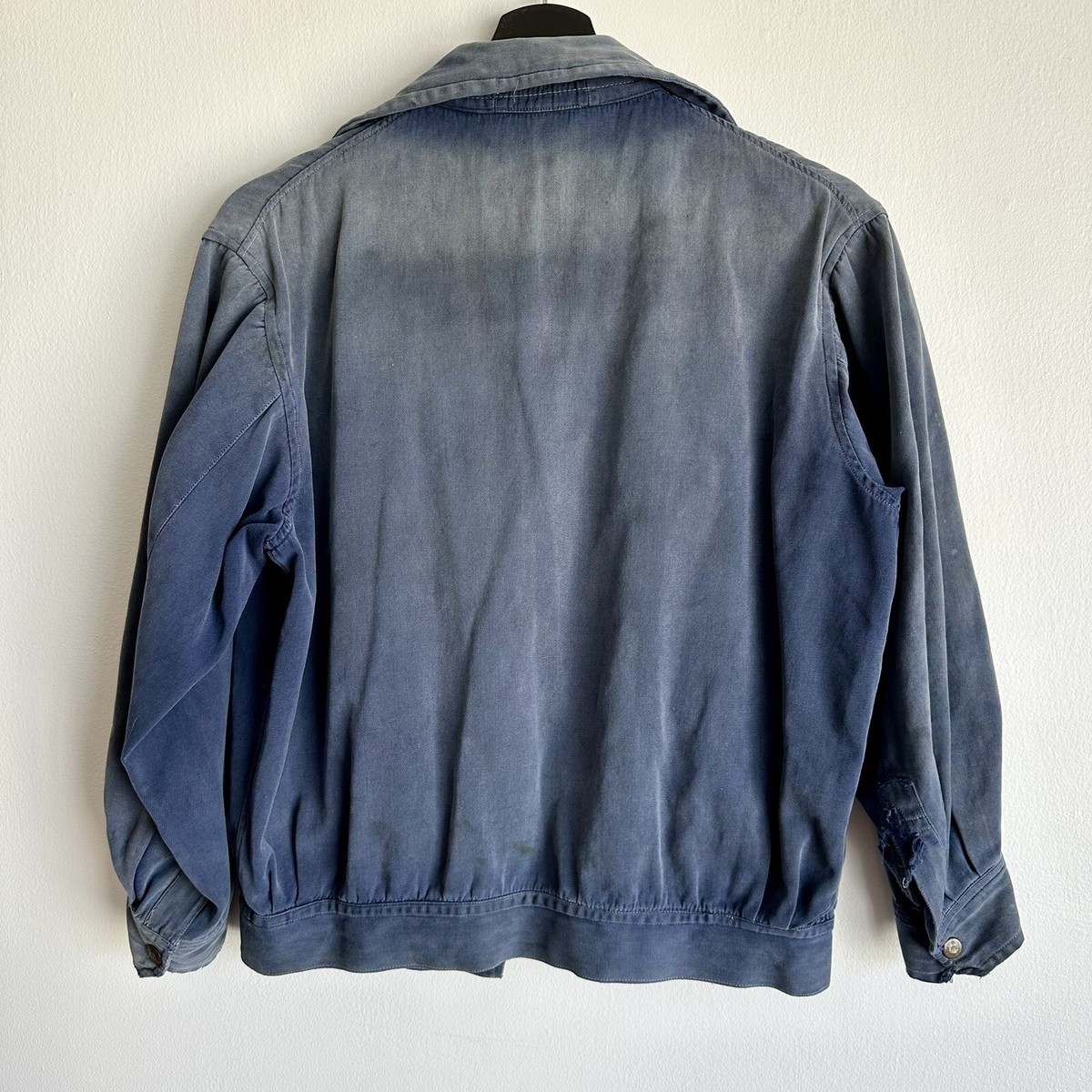 1930s40s ヴィンテージロガージャケット Vintage WWII 1940s Factory Worker Jacket Homefront Workwear | eBay