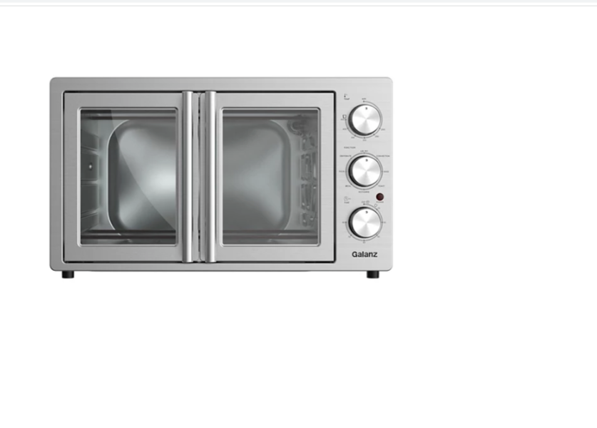 galanz french door air fryer toaster