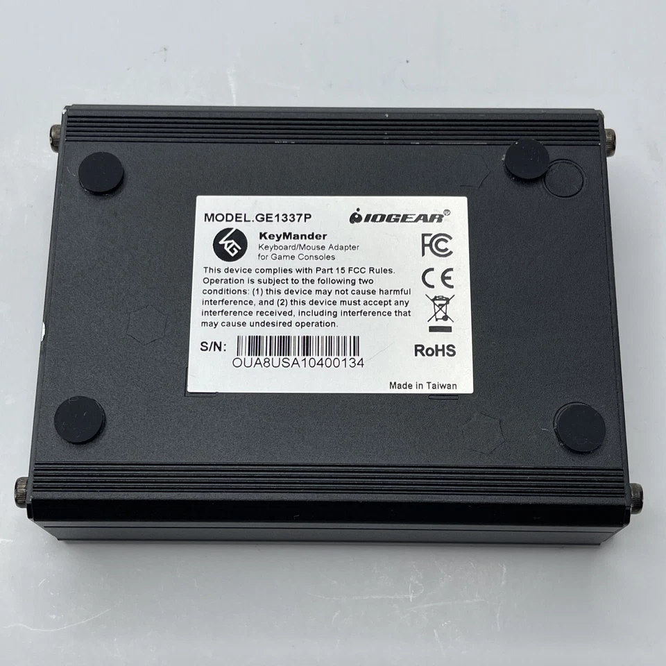 IOGEAR KEYMANDER KEYBOARD & MOUSE ADAPTER MODEL GE1337P - Image 2 of 2