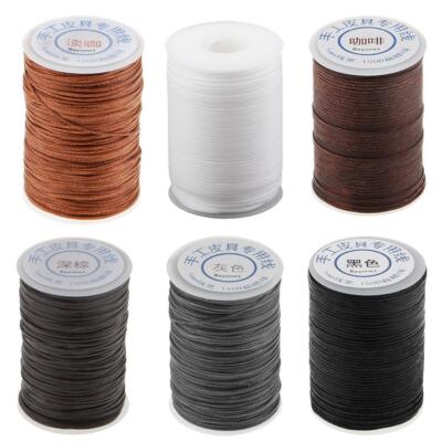 Premium Qualität Nähgarn für Lederprojekte - 60m Länge, 1mm