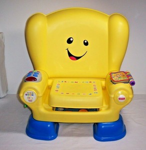 Details About Fisher Price Laugh And Learn Smart Stages Chair Kids Toddlers Educational Toy Ec