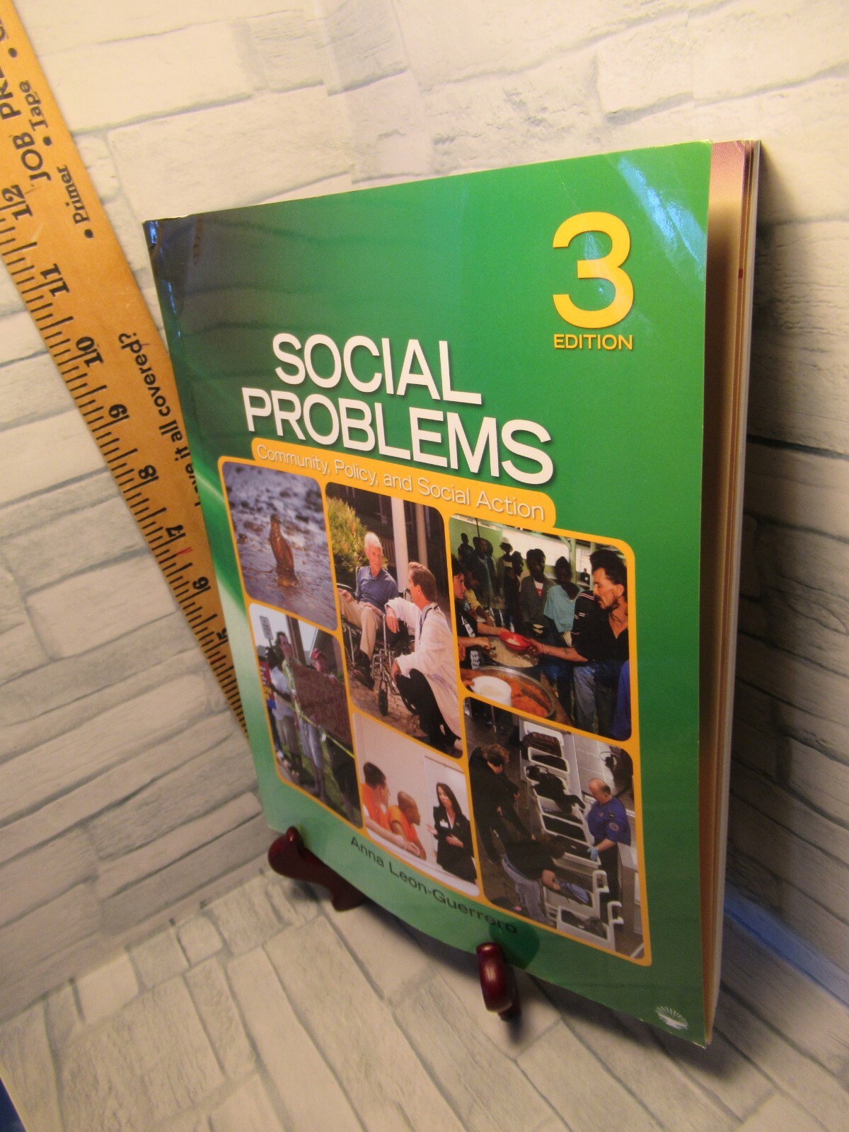 Social Problems/Community, Policy, and Social Action/by Anna Leon-Guerrero 9781412988056| eBay
