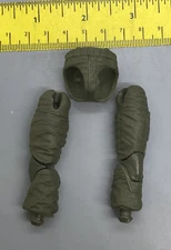Green Legs Pants Custom Fodder 1/12 GI Joe 6" Figure Cobra Classified Grunt 87