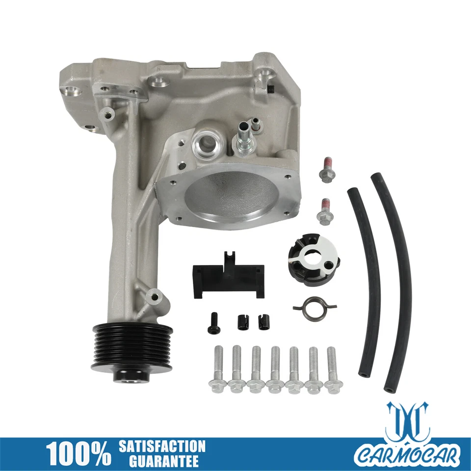 Supercharger Snout Rebuild Kit For Jaguar XF XFR XJ Land Rover Range Rover 5.0L Foto 2 de 4