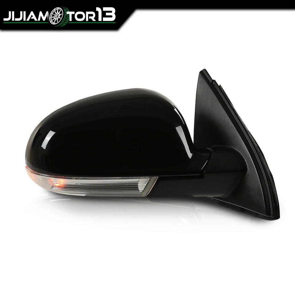 Espejo retrovisor eléctrico apto para Volkswagen Jetta lado derecho con luz de charco sedán 2005-10 Foto 2 de 4