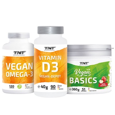 TNT Vegan Health Bundle