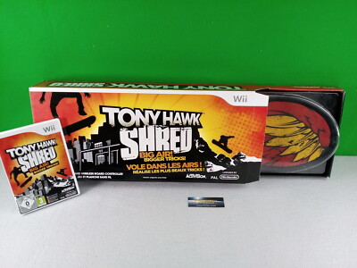 Tony Hawk: Shred Nintendo Wii + Board / Skateboard + Entfänger in OVP !!