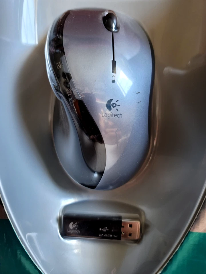 RARE BRAND NEW SEALED Logitech MX 610 MX610 Wireless Cordless Smart Laser Mouse - Image 3 of 4
