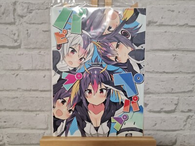 Pepapu Idols ''Kemono Friends'' Doujinshi Anime Japan 