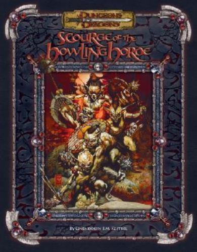 DUNGEONS & DRAGONS SCOURGE OF THE HOWLING HORDE 1st Level Characters - Foto 1 di 1
