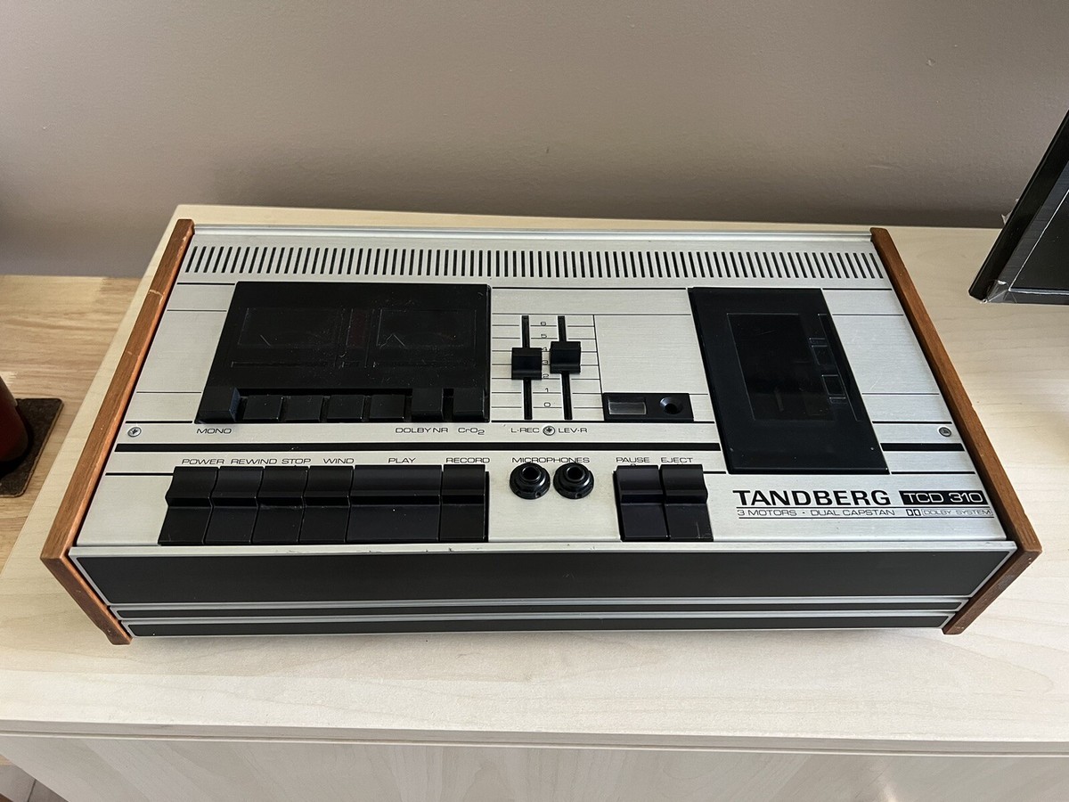 Tandberg TCD 310 Cassette Deck (SERVICED) | eBay