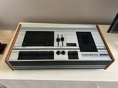 Tandberg TCD 310 Cassette Deck (SERVICED)