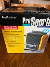 Pro Mariner 41206 ProSport 6 Battery Charger 6 Amp, NEW Marine on-board boat