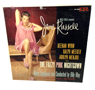 洋楽 Jane Russell The Fuzzy Pink Nightgown JANE RUSSELL Fuzzy Pink Nightgown LP9042 LP Vinyl Conducted by